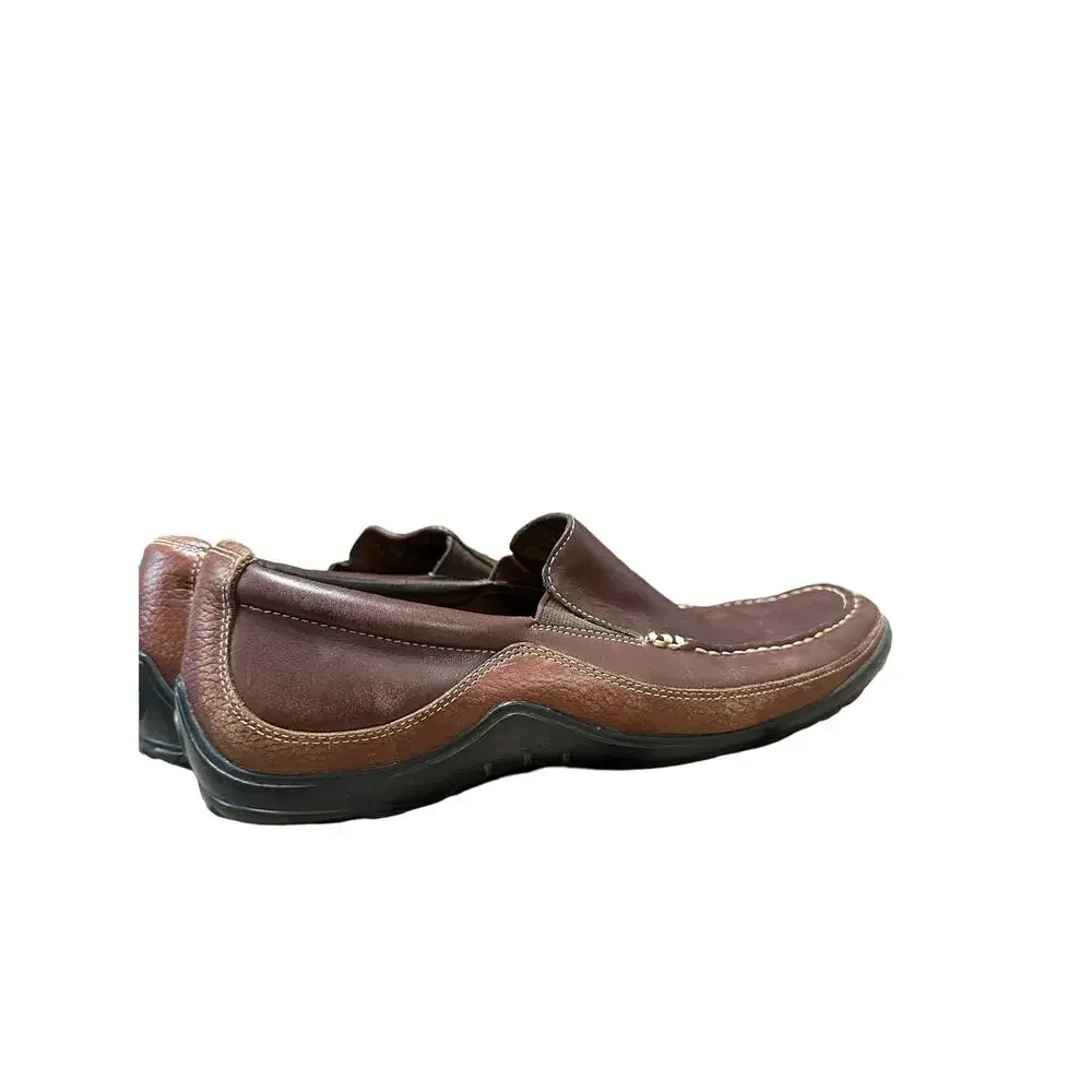 Cole Haan Tucker venetian slip on brown loafer size 10‎